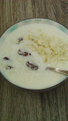 Migdałowo-ryżowe śniadanie
